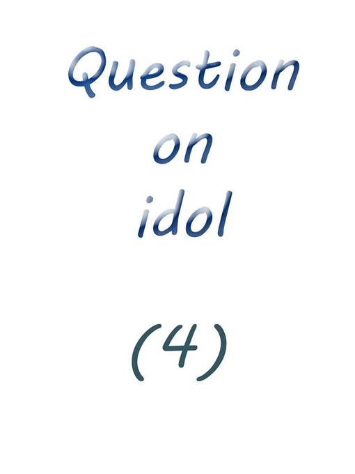 Title details for question on idol (4) by Farah solomon - Available